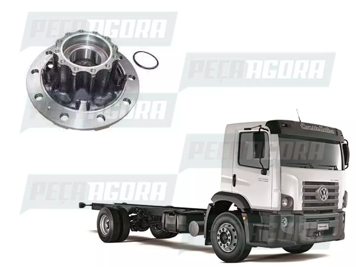 CUBO DE RODA TRASEIRO  COM ABS VW 24280 17280 17190 17230 23230 2013/..... COM S