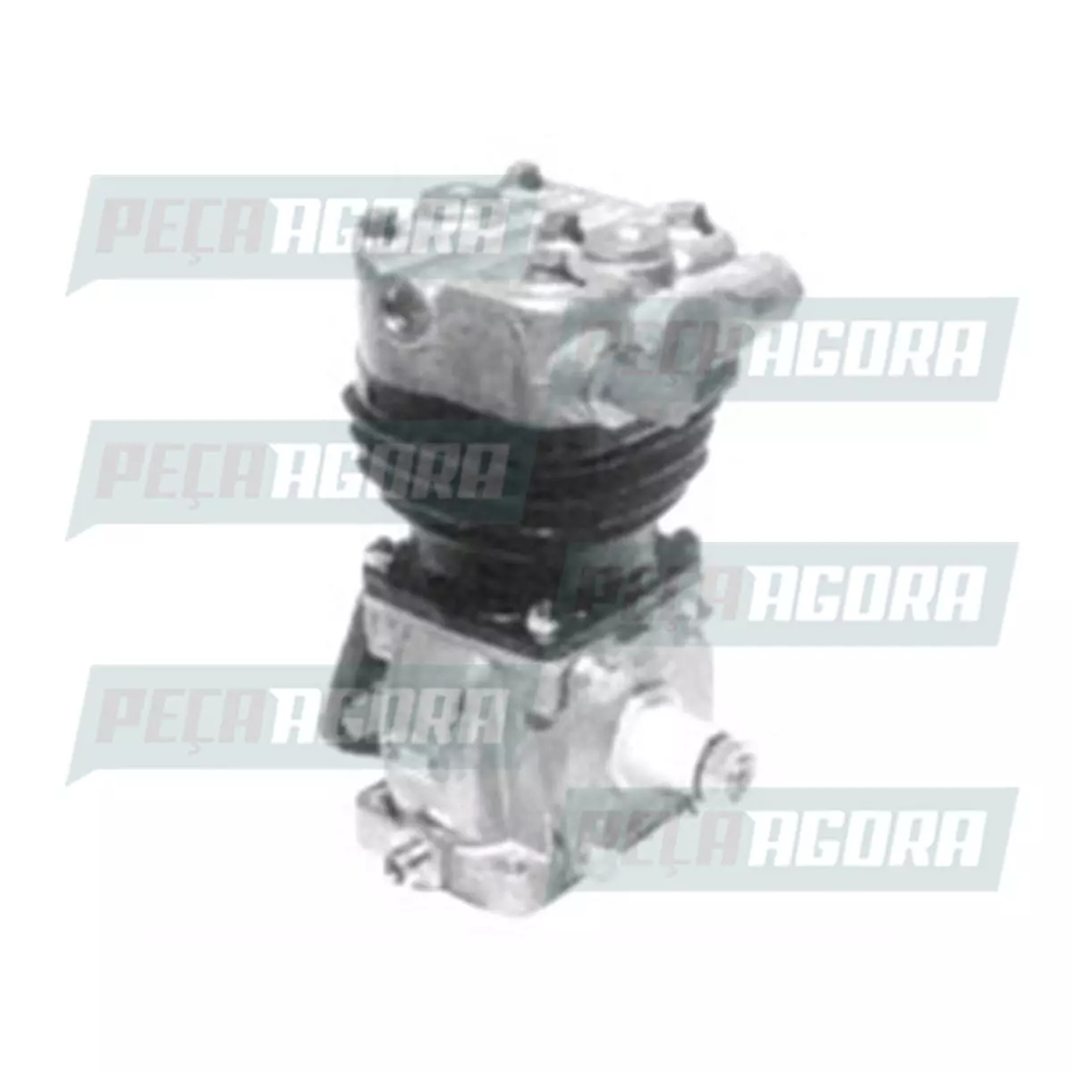 COMPRESSOR AR REFRIGERADO AGUA MOTORES OM366LA MB 1420 1620 1621 1720 1721 1723 