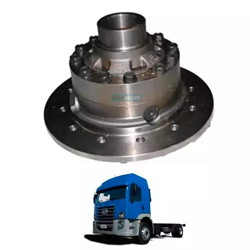 CAIXA SATELITE COMPLETA RS160 MS168 MS165 RED 3:91 A 4:56 FORD CARGO 2631 2831 2