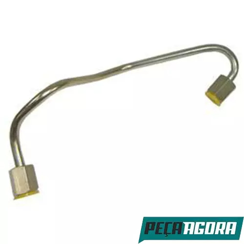 CANO TUBO INJETOR CILINDRO 2 MOTOR MWM X12 VW 15.180EOD 15.190EOD 17.210EOD 17.2