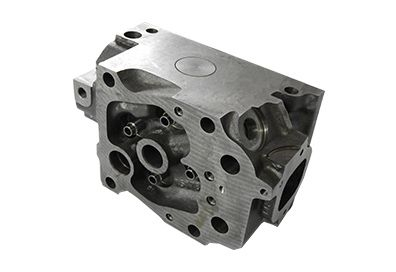 CABECOTE OM 457 LA HLA TURBO INTERCOOLER MB CAMINHAO 1944S MERCEDES BENZ (457010