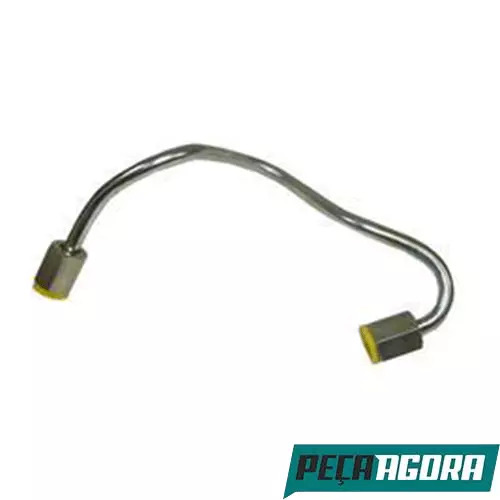 CANO TUBO INJETOR CILINDRO 4 MOTOR 7.2 MWM EURO III VW ONIBUS MOTOR DIANTEIRO E 