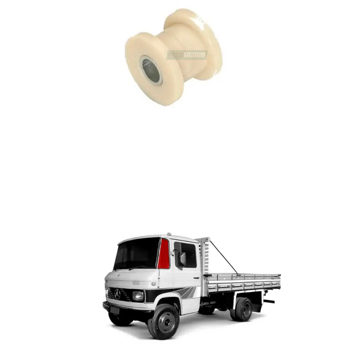 CAIXA 5  REPARO DA SUSPENSAO DIANTEIRA E TRASEIRA MERCEDES  608D (CX.3143260481*