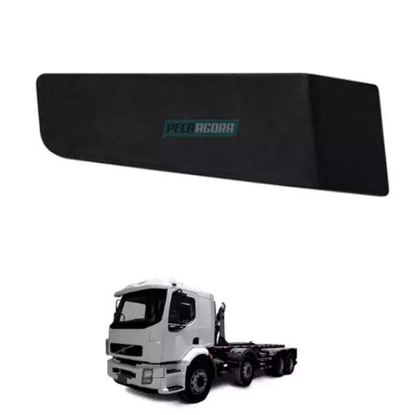 ACABAMENTO PARACHOQUE LD VOLVO VM TODOS ATE 2012 VENDER JUNTO A TAMPA MAIO (8246