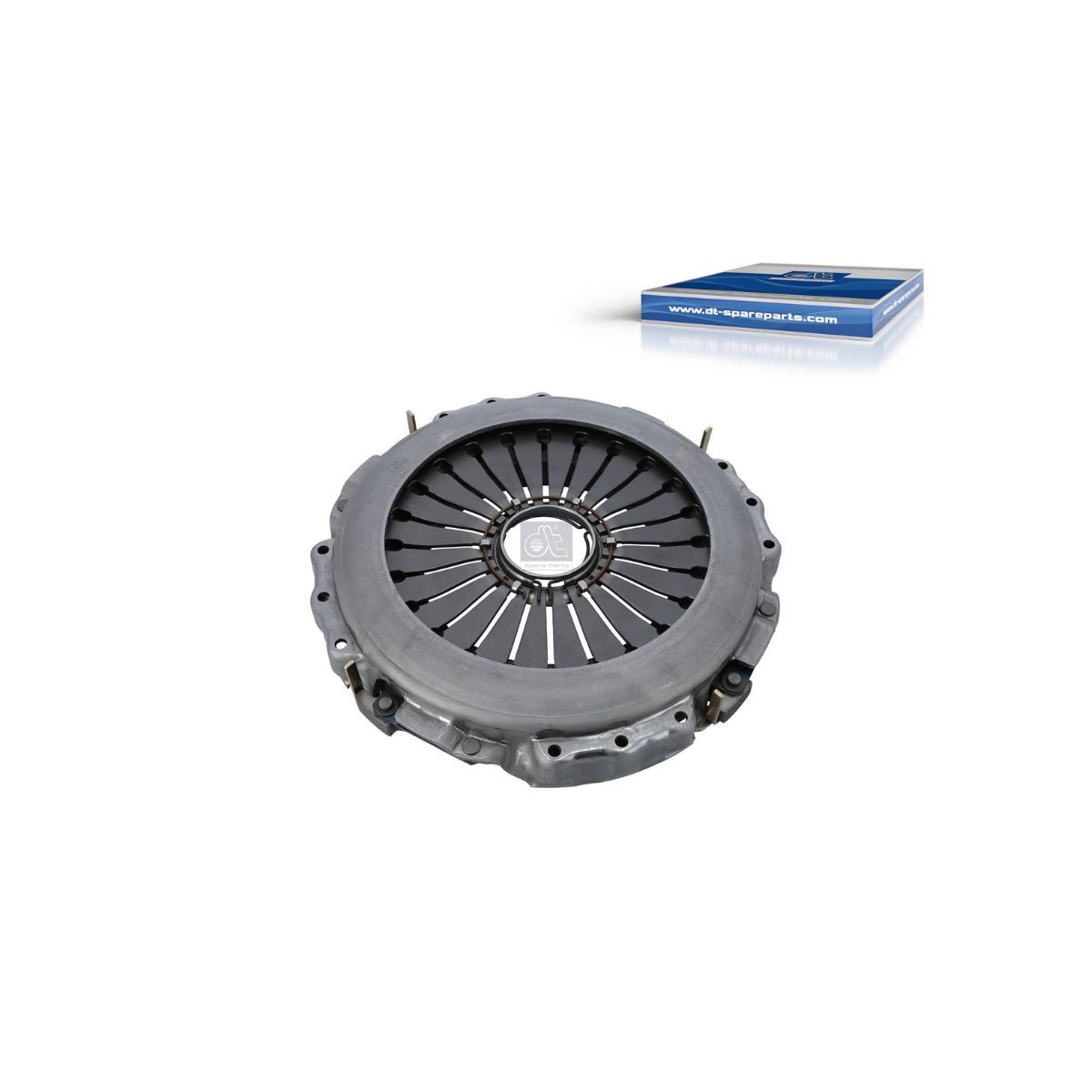 KIT EMBREAGEM 430MM 24 ESTRIAS  (PLATO+DISCO+MANCAL) SCANIA CAMINHAO P G R S SER