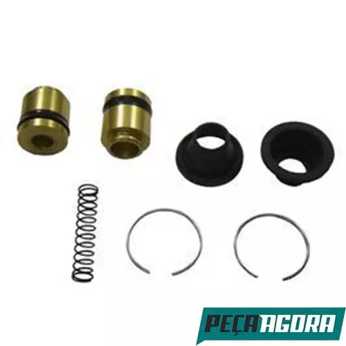 REPARO CILINDRO FREIO RODA TRASEIRO MB MERCEDES BENZ 709 912 (0114206118)