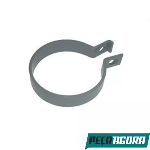 ABRACADEIRA TUBO INTERMEDIARIO 4''1/2 MERCEDES BENZ AXOR 2035 (6554920340)