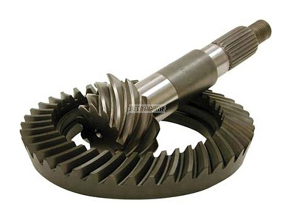 COROA PINHAO 39X8 - 4.88 FORD CARGO 1415 1416 1417 1516 1419 C/ DIFERENCIAL RS 2