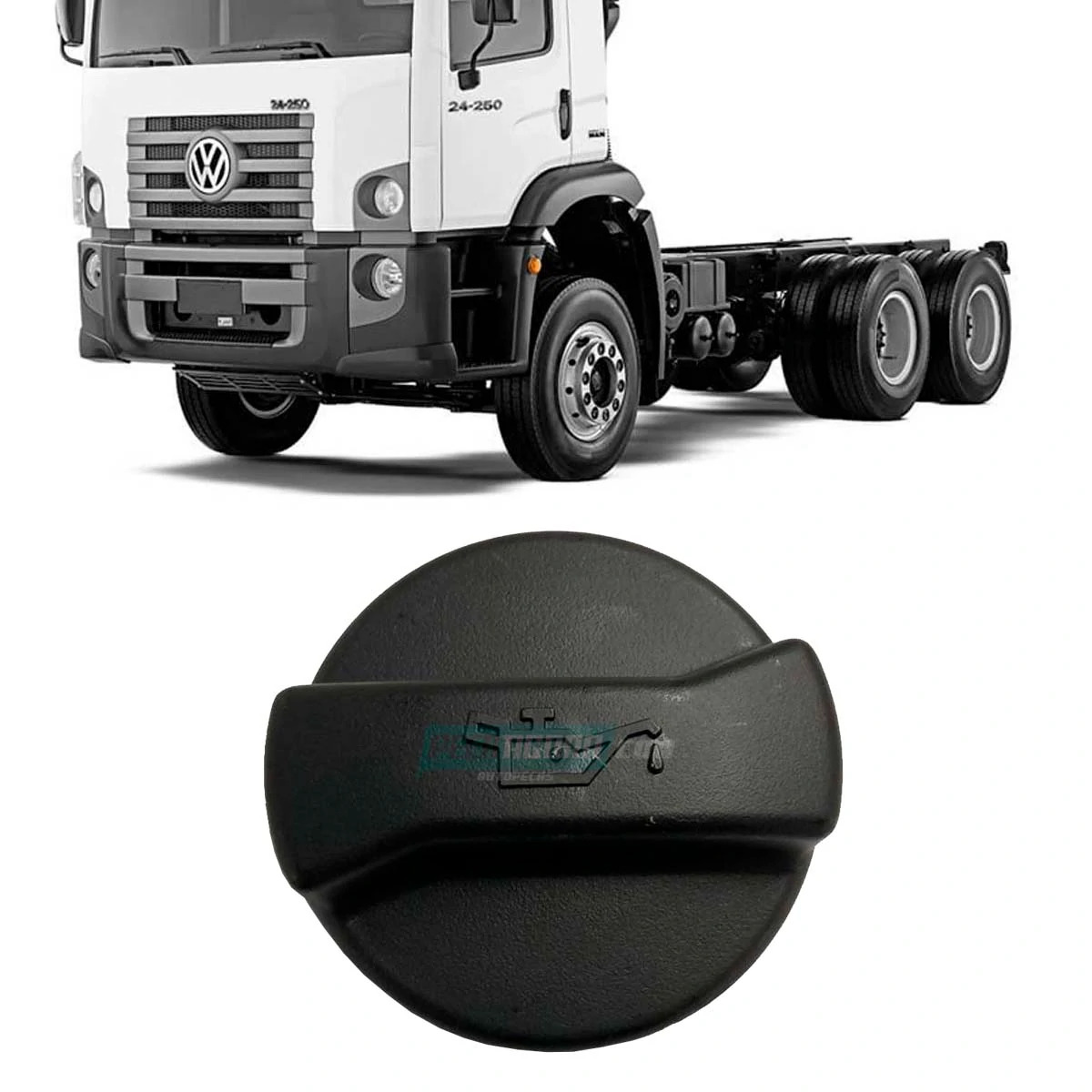 TAMPA ENCHIMENTO OLEO MODELO CUMMINS ISB6 VW CONSTELLATION MB 1317 1517 1523 152