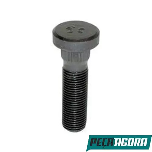CAIXA 5 PARAFUSO RODA DIANTEIRO 7/8X11 PARA SCANIA TODOS PGR (CX.1528712**5)