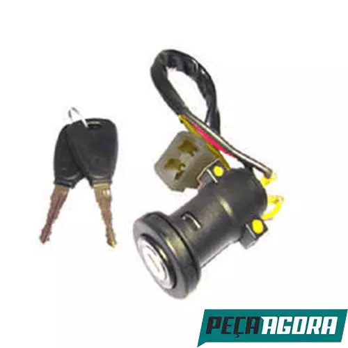 INTERRUPTOR IGNICAO COM MIOLO CHAVES MERCEDES BENZ MB LN709 (3455457313)