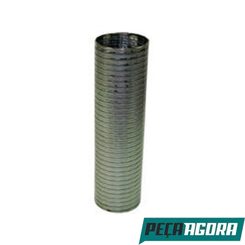 TUBO FLEXIVEL ESCAPE INOX 77X280MM MERCEDES BENZ MB (9794900065WW)
