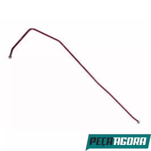 SAIDA COMPRESSOR COM PORCA BAIXA MERCEDES BENZ MB 812 912 (6884200126)