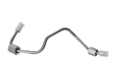 TUBO TERMINAL CURVO CROMADO 5,0''LONGO MERCEDES BENZ ACTROS COM KIT M-073J BEPO 