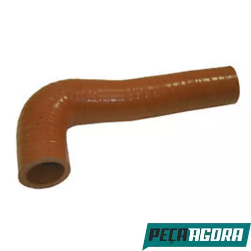 MANGUEIRA-SAIDA TUBO AR VERMELHA SILICONE PARA SCANIA F94-SERIE-4 (486105)