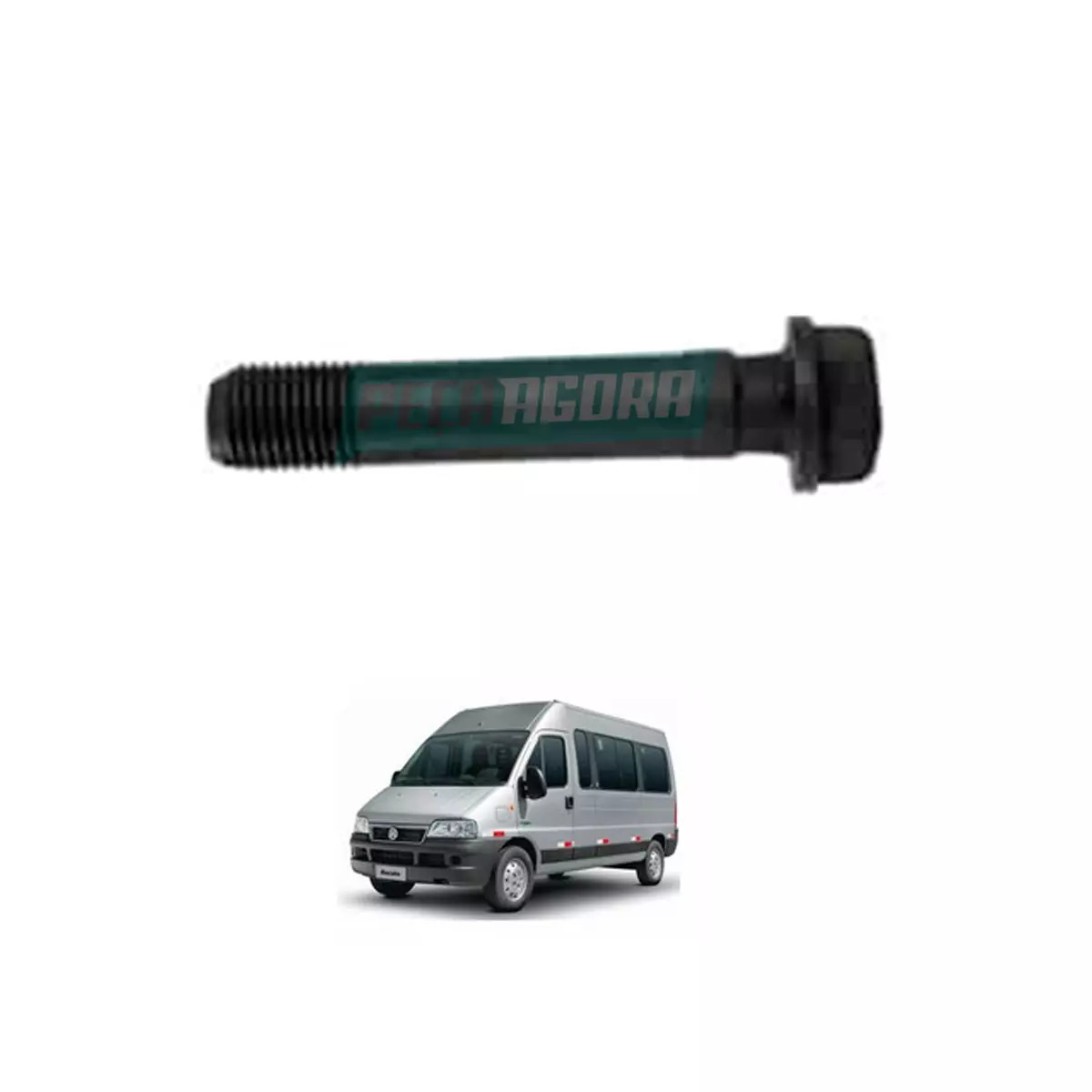 PARAFUSO BIELA 12.9 IVECO DAILY 3510 3512 3513 3813 4012 401 (98460577.)