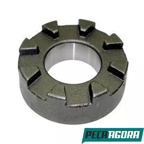 PORCA CARCACA SEM ROSCA MERCEDES BENZ MB 1113 1313 1513 2013 (3213563326)