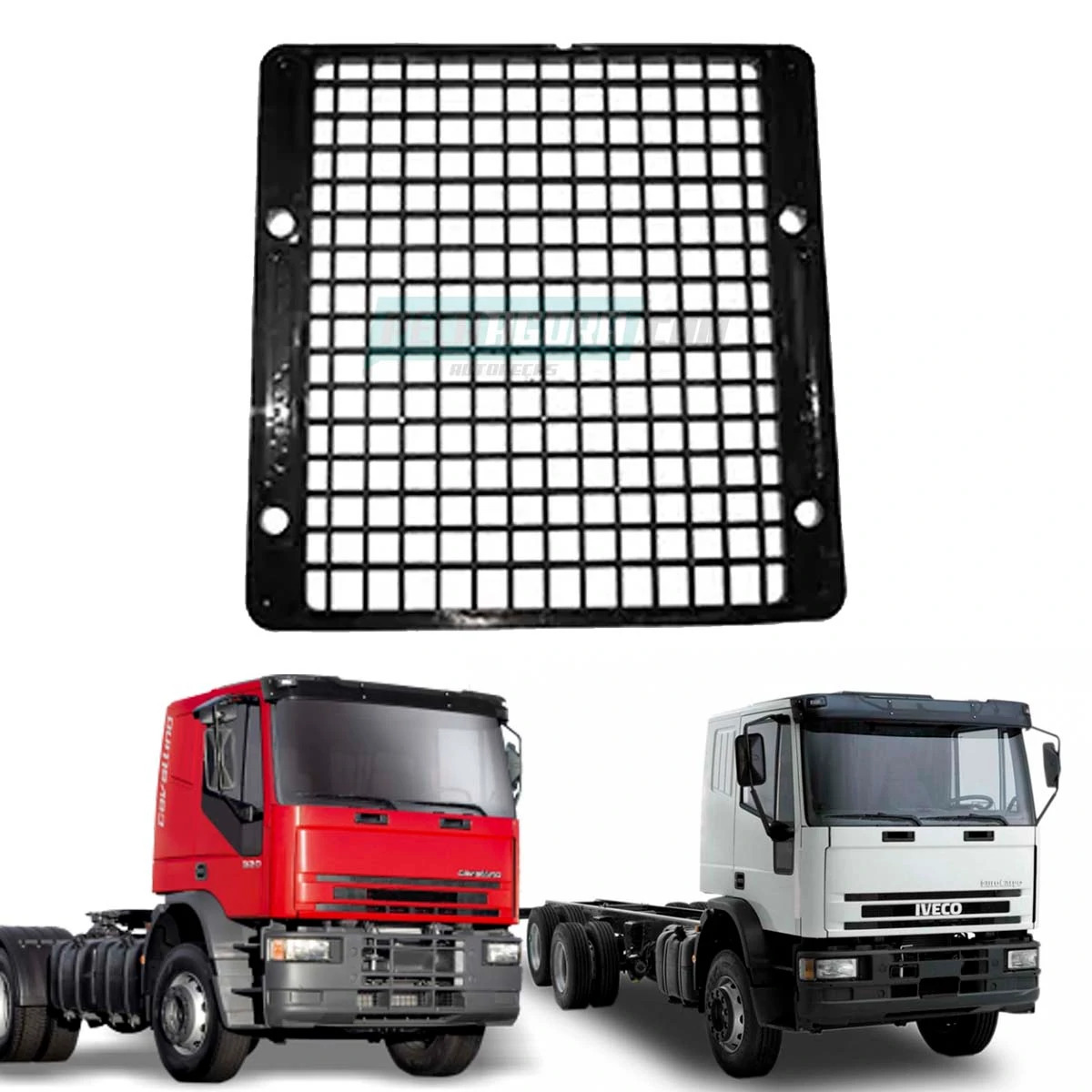 GRADE PARACHOQUE IVECO CAVALLINO EUROCARGO (98405384.)