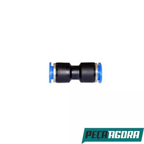CAIXA 5  UNIAO TUBO PLASTICO ENGATE RAPIDO 12MM (CX.0059973772**5)