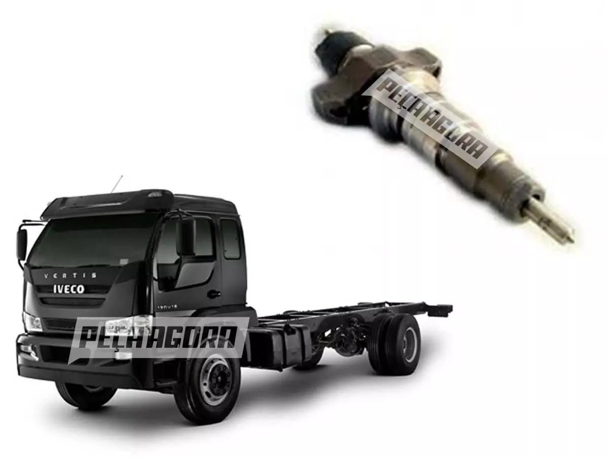 INJETOR COMPLETO IVECO EUROCARGO TECTOR VERTIS COM MOTOR NEF4 EURO 5 NEF6 EURO 3
