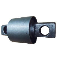 CAIXA 2 BUCHA TENSOR RANDON 2000 TRUCK COM PINO 17X55X63X103MM POLIURETANO PRETO