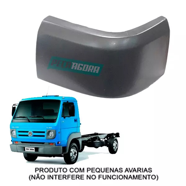PONTEIRA PARACHOQUE LD VW 5.140 8.150 VOLKSWAGEN DELIVERY MWM 0 (2P08071428A8,)