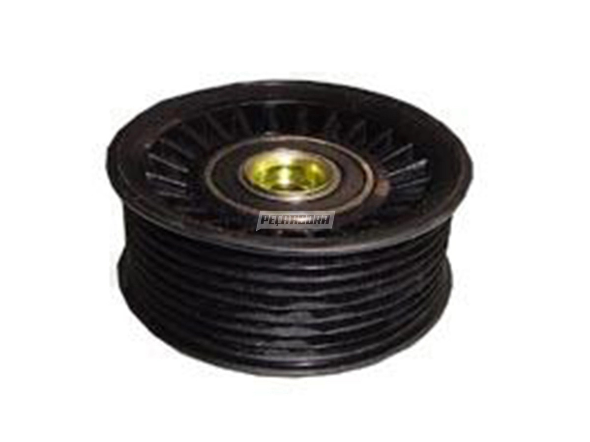 POLIA ESTICADOR CORREIA ESTRIADAMERCEDES CAMINHOES 1938 / 2638 MOTOR OM. (000550