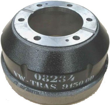 TAMBOR FREIO TRASEIRO FORD F250 F350 CAB DUPLA E SIMPLES   98  (XC3Z1126AA,)