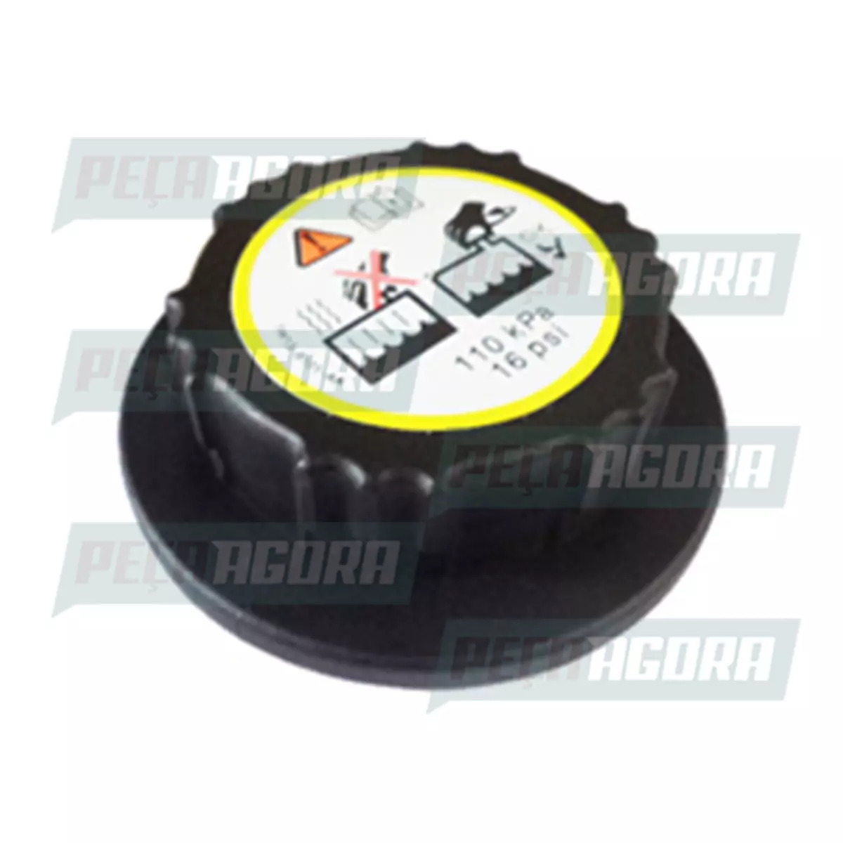 TAMPA RESERVATORIO EXPANSAO (C/VALVULA) FORD F350/F4000 (98/05) (9C3Z8101B)