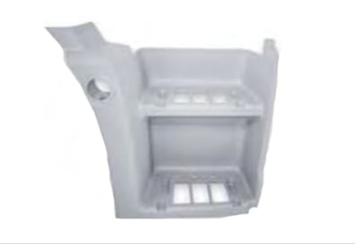 ESTRIBO DOIS DEGRAUS LD SEM TAPETE VW CONSTELLATION 13180 15180E 17250E 24250E 1