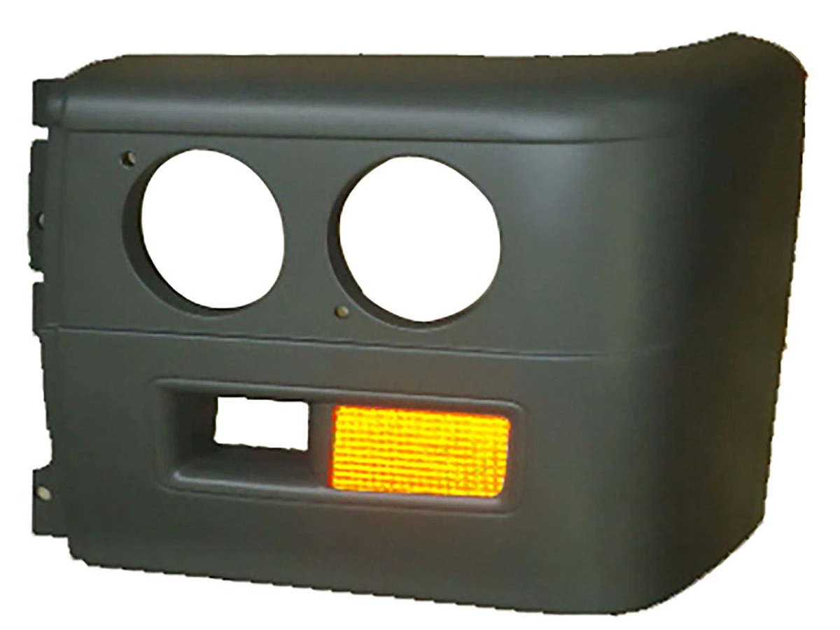 PONTEIRA PARACHOQUE LE FAROL REDONDO SEM SPOILER (INJETADA) VW 13150 13180 15180