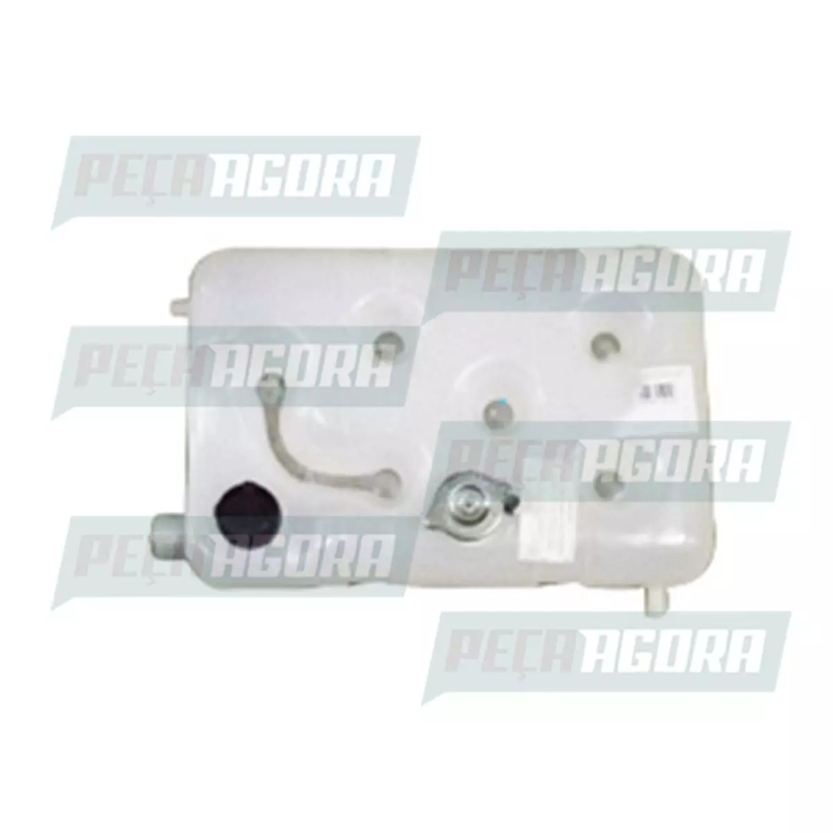 RESERVATORIO AGUA RADIADOR MERCEDES BENZ 1938L COM SAIDA LATERAL (6965007149.)