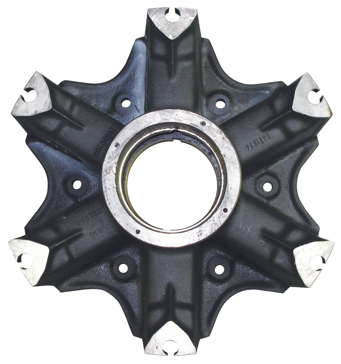 CUBO RODA RAIADO ARO 22 FACCHINI MODERNO ROLAMENTOS IGUAIS 32218 6 RAIOS FURO 17