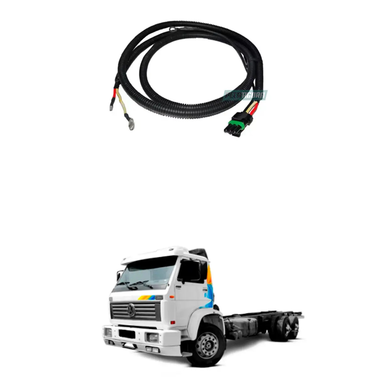 CHICOTE VALVULA SOLENOIDE MOTOR CUMMINS (TAG971206.)