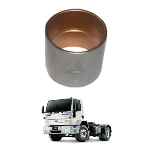 BUCHA BIELA MOTOR FORD FI FII ASPIRADO 38MM RETA FORD CARGO MOTOR FORD FNH F1 F2