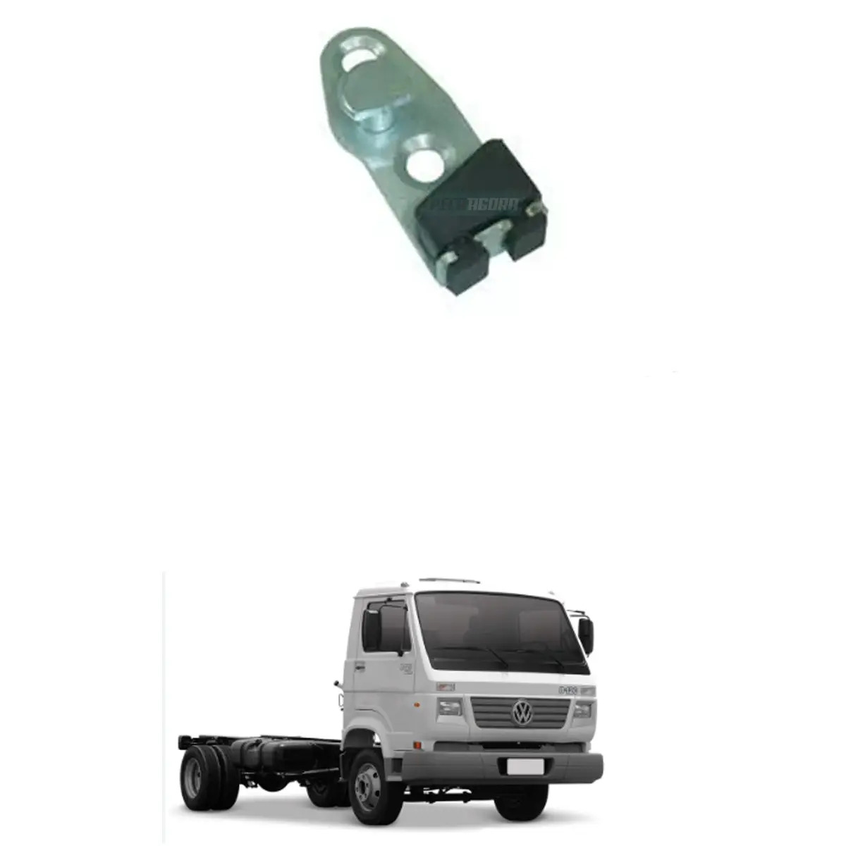 BATENTE PORTA ESQUERDA VOLKSWAGEN VW 1986  690 790 7110 7100 8140 8150 5140 9150