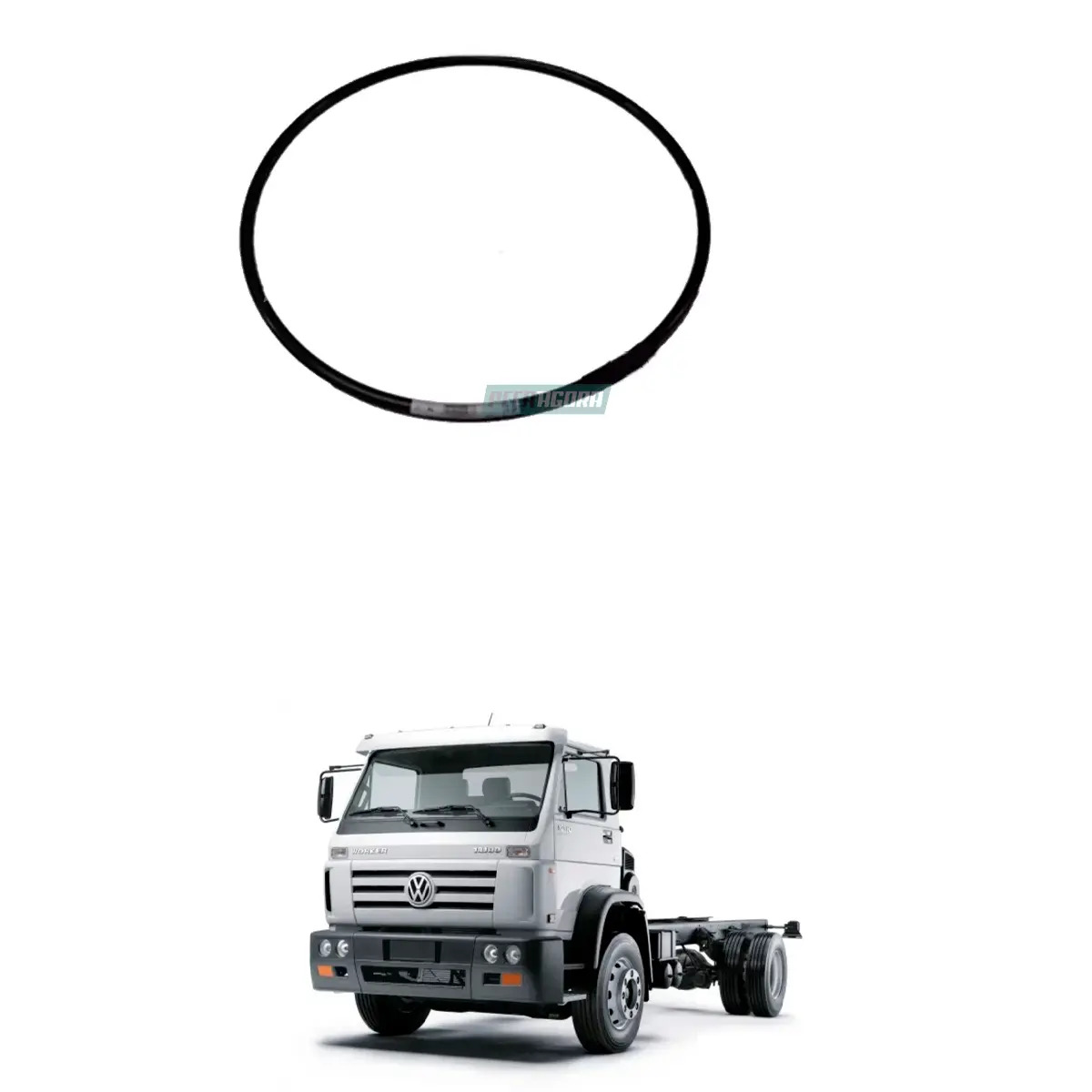 TUBO VARETA NIVEL OLEO MOTOR 5.9l CUMMINS 1365MM VW 17250E (2T2115629N.)