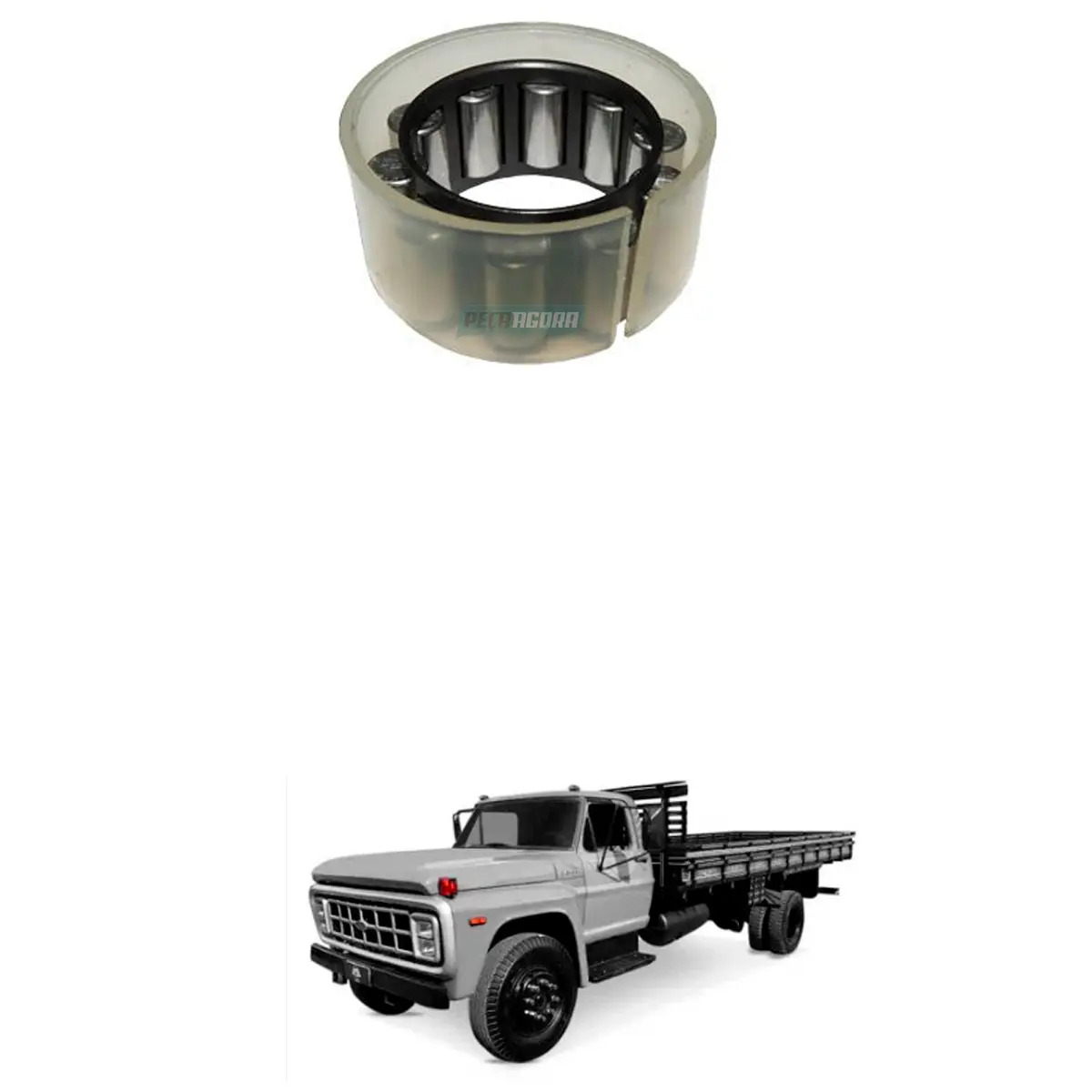 ROLAMENTO AGULHAS EIXO PILOTO 280V 280VH (2995753)