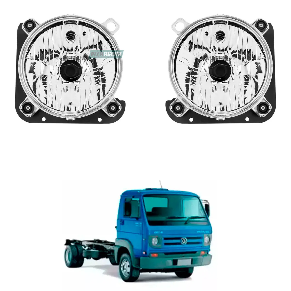 PAR FAROL H4 VW DELIVERY 2006 A 2020 8150 9150 5140 5150 8160 9160 10160 10160 P