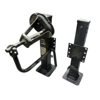 PE MECANICO LADO DIREITO B200G FIXACAO CENTRAL MODELO JOST, CAPACIDADE 24 TONELA