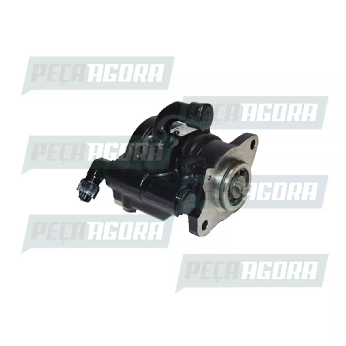 BOMBA DIRECAO HIDRAULICA VW CONSTELLATION 17260E 24260E MOTOR CUMMINS ISC 31260E