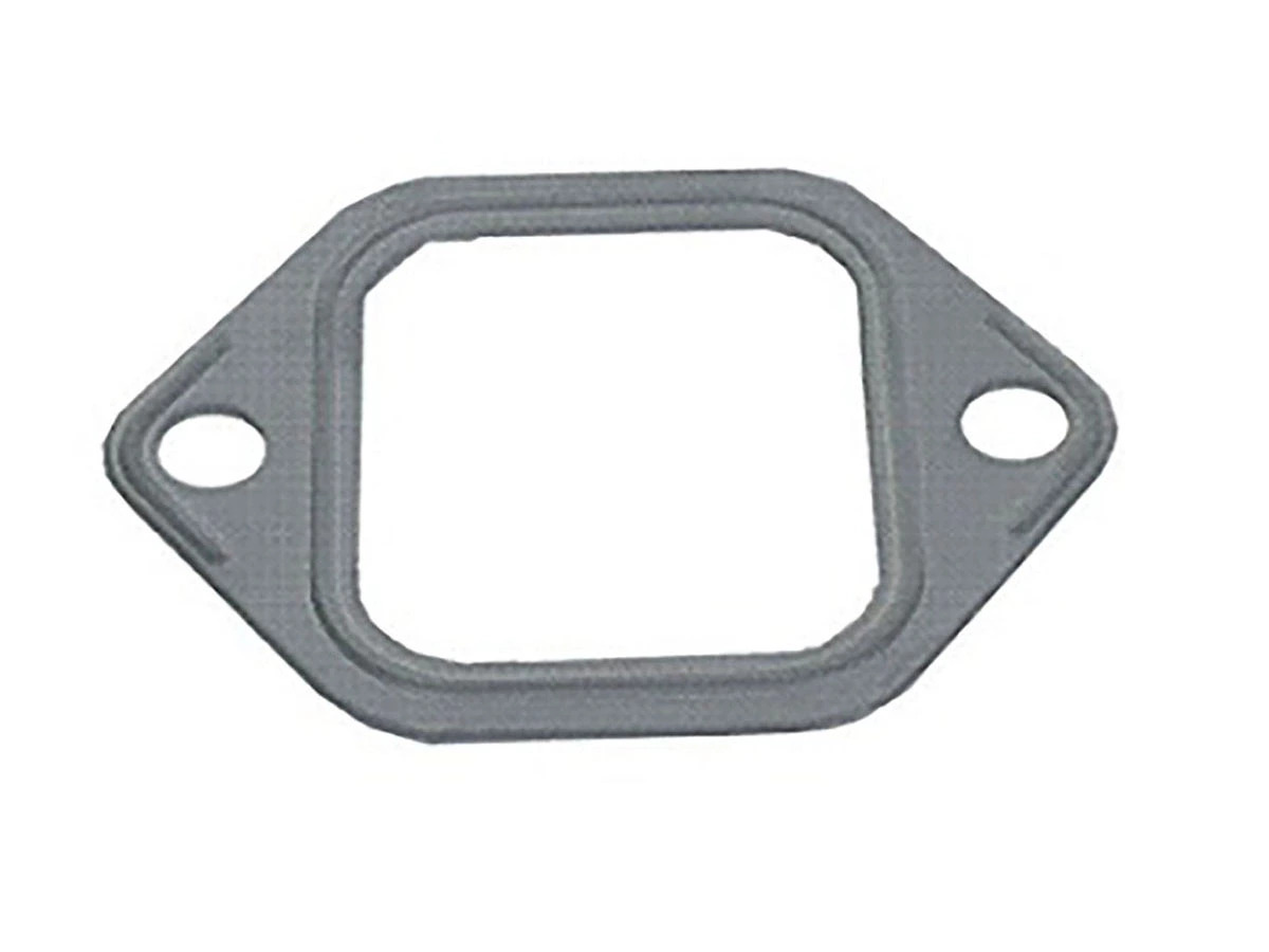 CAIXA 10 JUNTA COLETOR ESCAPE CHAPA 1.00MM MB MERCEDES BENZ OM447 OM449LA  (CX.4