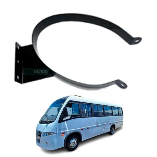 JOGO CINTA SILENCIOSO ESCAPAMENTO AGRALE VOLARE W8 W9 2007 DIANTE (6012001065001