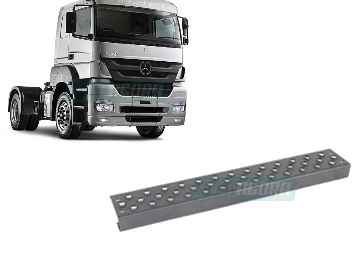 TAPETE PARACHOQUE PARTE INFERIOR MB AXOR 1933 2035 2040 2044 2533 2536 2540 2625