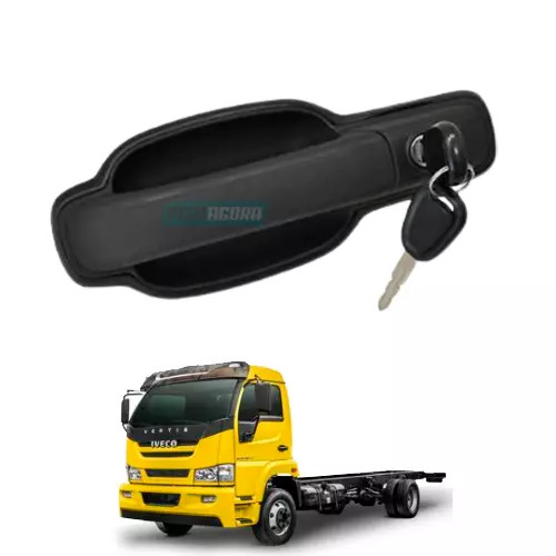 MACANETA INTERNA PORTA LD DIREITA PARA IVECO VERTIS 90V16 90V18 130V16 130V19
 (