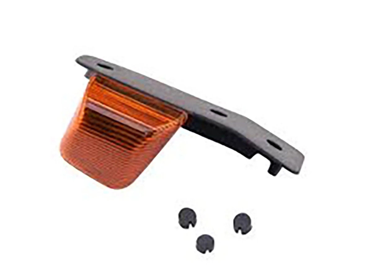 LANTERNA PISCA PARACHOQUE DIREITA AMARELA S/ SOQUETE IVECO STRALIS (504250984|)