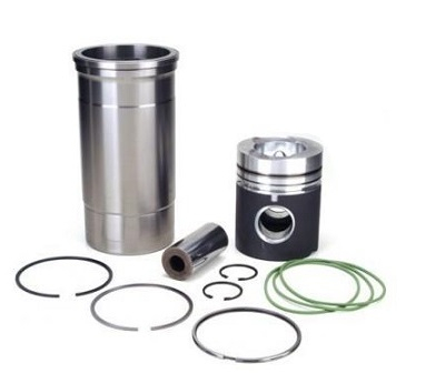 KIT MOTOR CAMISA PISTAO ANEIS PINO TRAVA 128MM 3 CANALETAS (4570301537.)