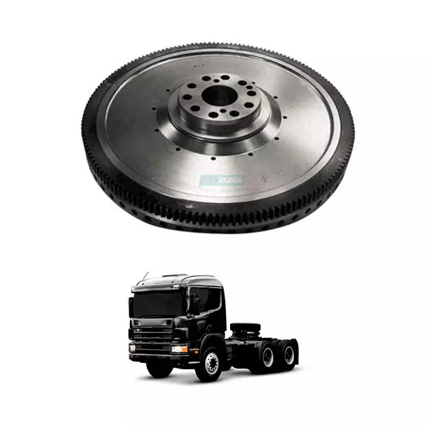 VOLANTE MOTOR COM CREMALHEIRA PARA SCANIA DSC12 DC12 DT12 SC124 ELETRONICO 420CV