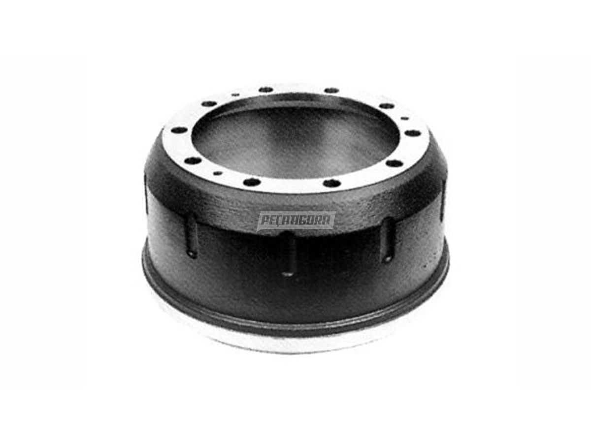 TAMBOR FREIO DIANTEIRO MERCEDES  CAMINHOS L1635 / L1924 / L1924A / L1929  (30542