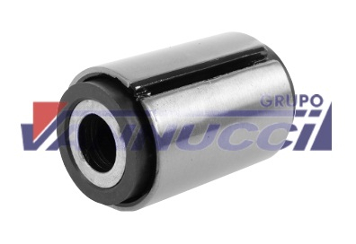 CAIXA 2 BUCHA OLHAL PARTE TRASEIRO 18.3MM MB MERCEDES BENZ ATEGO 1718 1725 1518 